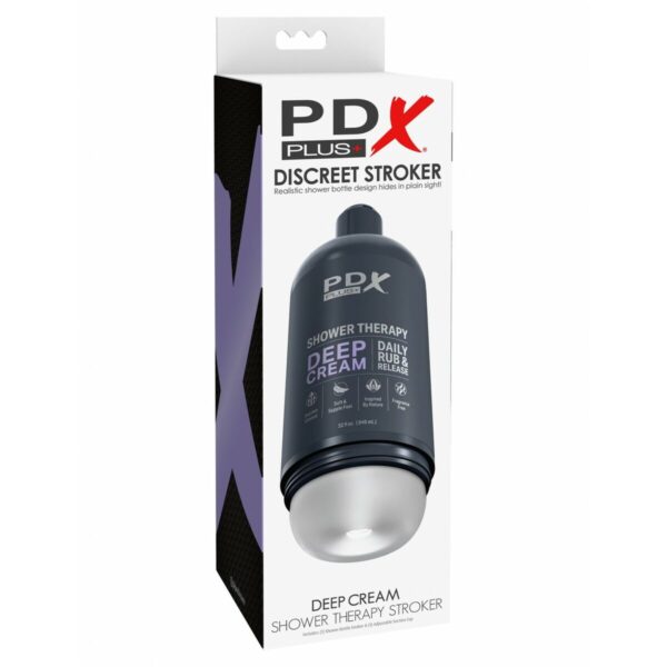 Endurance masturbator w kształcie tyłka Pipedream DEEP CREAM CLEAR - obrazek 2
