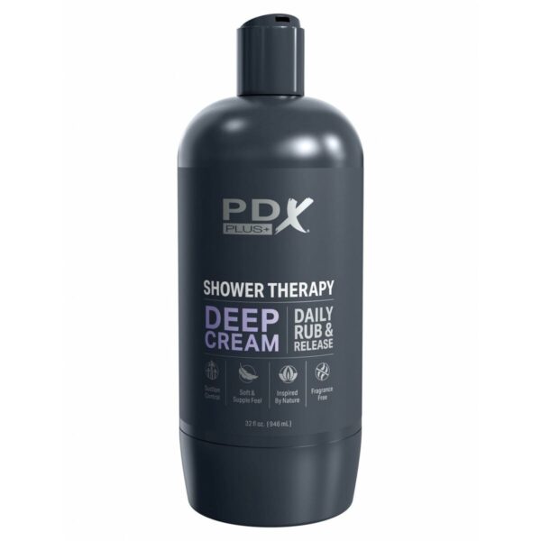 Endurance masturbator w kształcie tyłka Pipedream DEEP CREAM CLEAR - obrazek 3
