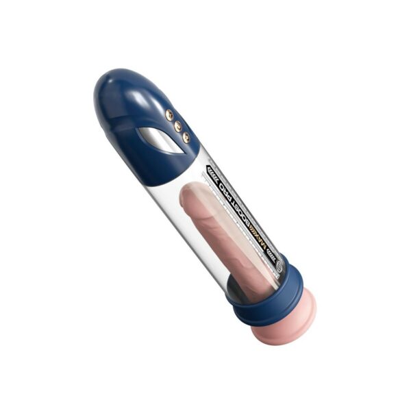 Pompka do penisa Pipedream Worx Max Boost Pro Niebieski - obrazek 4