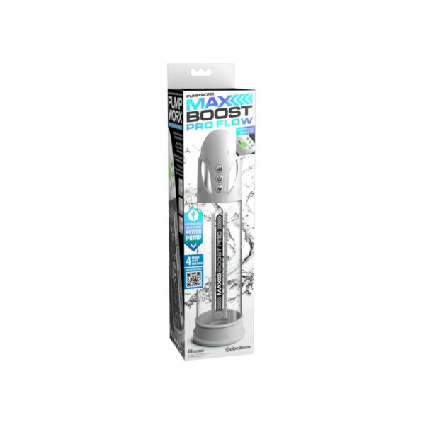 Pompka do penisa Pipedream Worx Max Boost Pro Czarny - obrazek 2