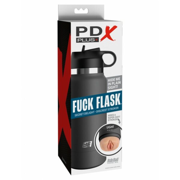 Masturbator Pipedream PDX PLUS FUCK FLASK SECRET DELIGHT DISCREET STROKE - obrazek 2