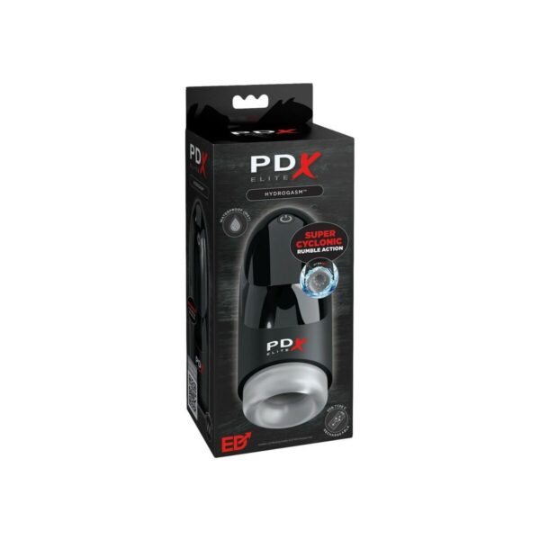 Masturbator Pipedream HYDROGASM CLEAR - obrazek 2