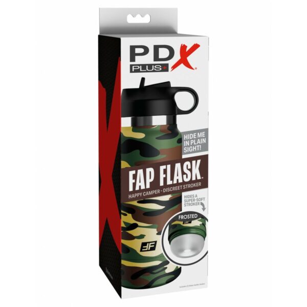 Masturbator Pipedream Happy Camper Discreet Stroker - obrazek 2