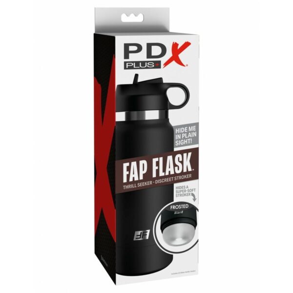 Masturbator Pipedream THRILL SEEKER DISCREET STROKER CLEAR - obrazek 2