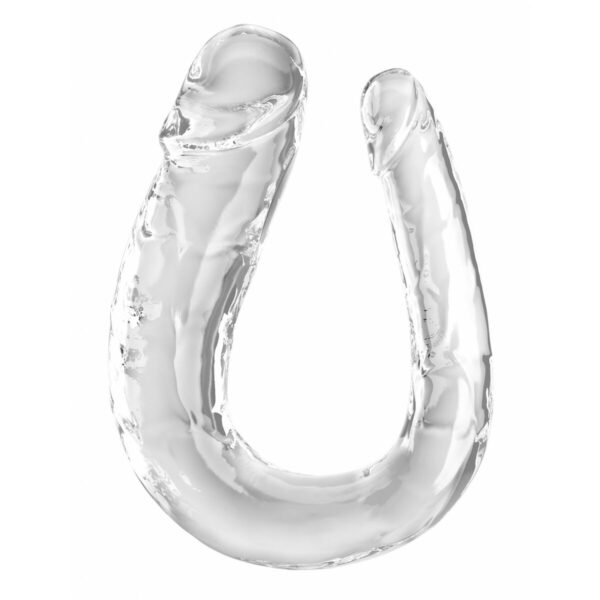 Realistyczne dildo Pipedream King Cock Clear TPE