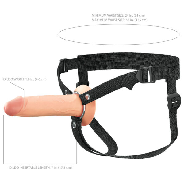 Dildo Strap-On Pipedream Fantasy X-tensions Elite - obrazek 7