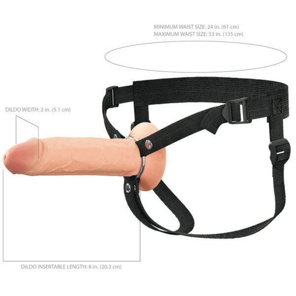 Dildo Strap-On Pipedream Fantasy X-tensions Elite - obrazek 7