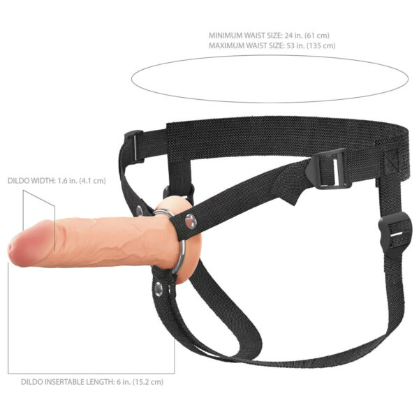 Dildo Strap-On Pipedream Fantasy X-tensions Elite - obrazek 6