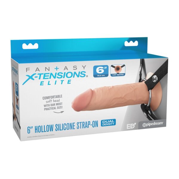 Dildo Strap-On Pipedream Fantasy X-tensions Elite - obrazek 8