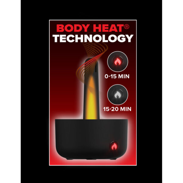 Endurance masturbator w kształcie tyłka Pipedream PDX ELITE MILK ME HOTTER Czarny - obrazek 3