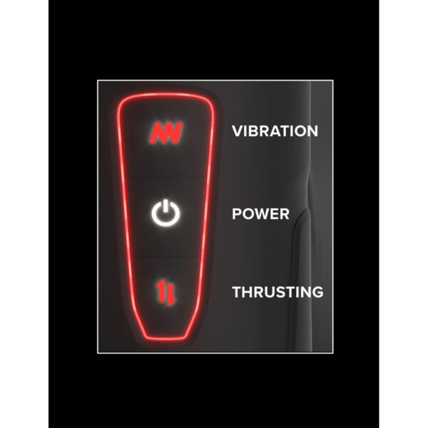 Endurance masturbator w kształcie tyłka Pipedream PDX ELITE MILK ME HOTTER Czarny - obrazek 5