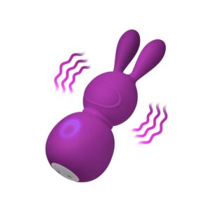 Mini Wibrator FemmeFunn Bunny Fioletowy