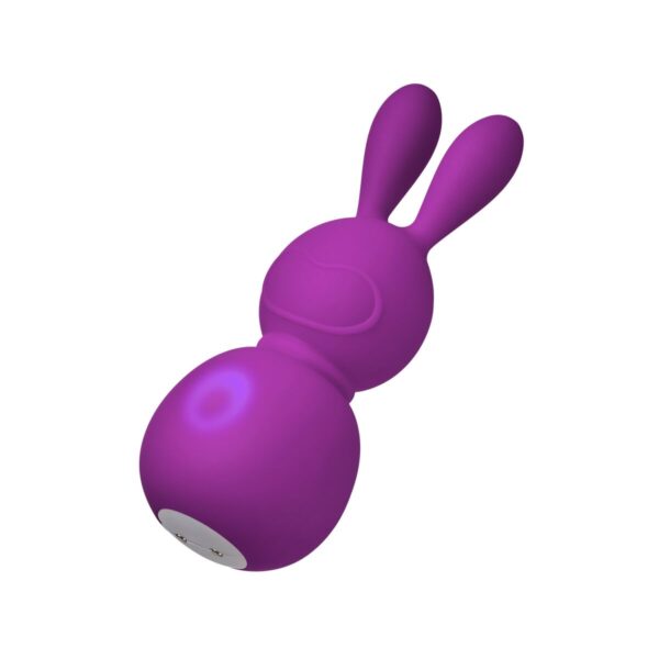 Mini Wibrator FemmeFunn Bunny Fioletowy - obrazek 2