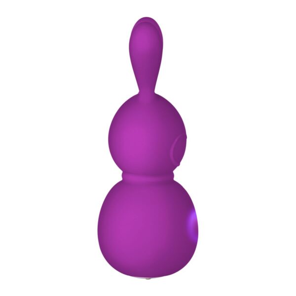 Mini Wibrator FemmeFunn Bunny Fioletowy - obrazek 6