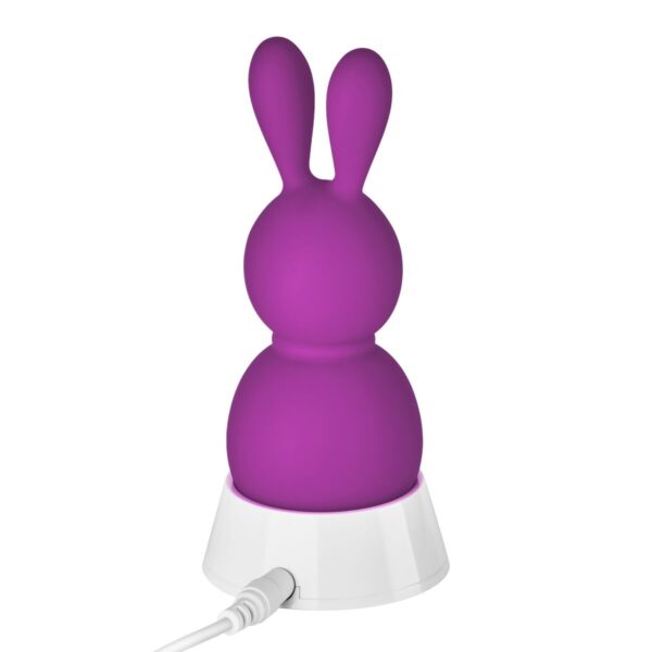 Mini Wibrator FemmeFunn Bunny Fioletowy - obrazek 8