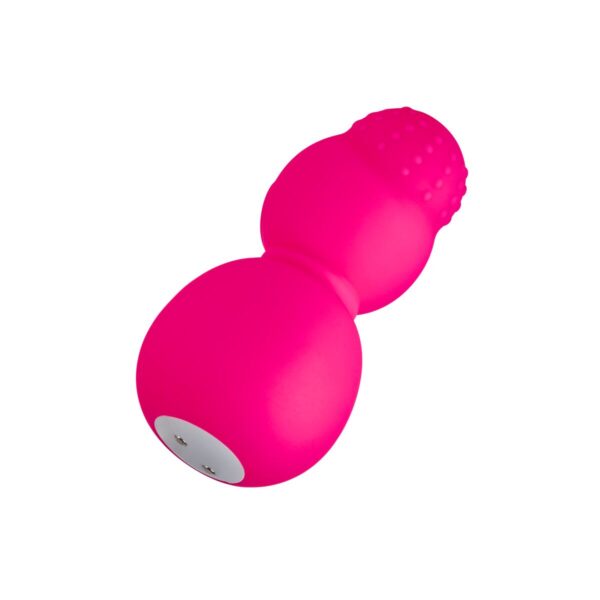 Mini Wibrator FemmeFunn Nubby Różowy - obrazek 2