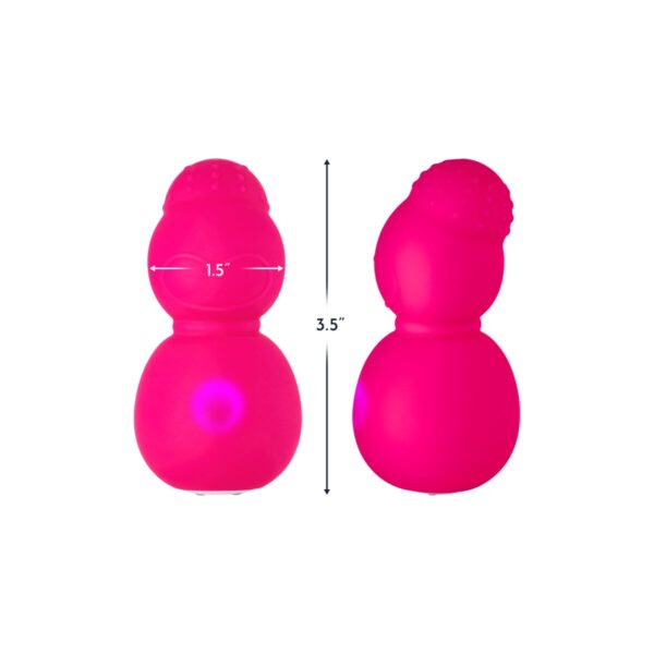 Mini Wibrator FemmeFunn Nubby Różowy - obrazek 3