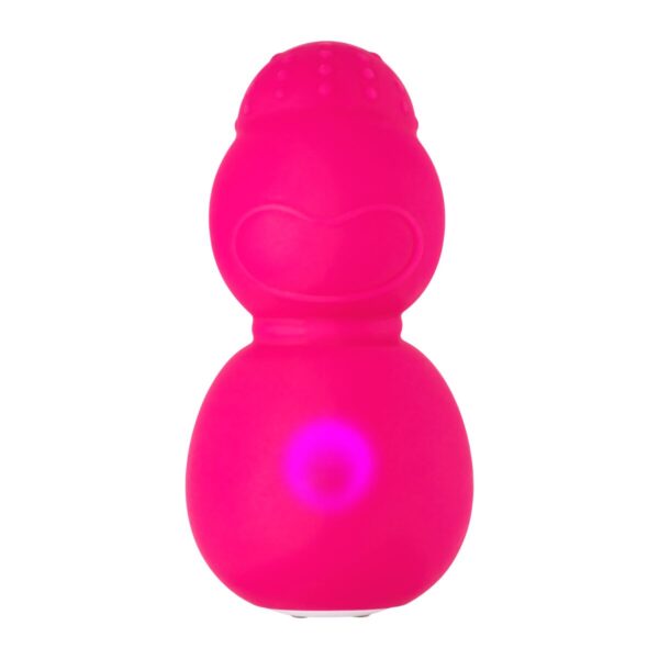 Mini Wibrator FemmeFunn Nubby Różowy - obrazek 5