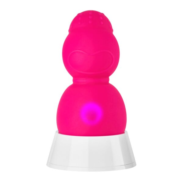 Mini Wibrator FemmeFunn Nubby Różowy - obrazek 7