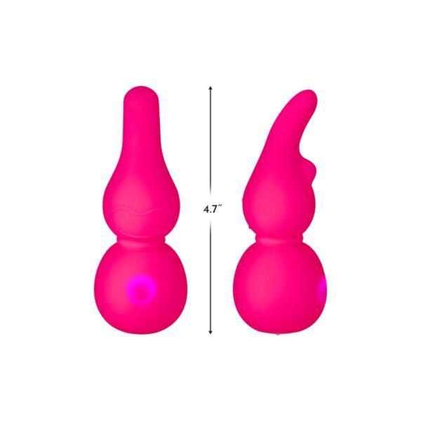 Mini Wibrator FemmeFunn Stubby Różowy - obrazek 3