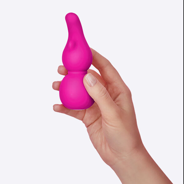 Mini Wibrator FemmeFunn Stubby Różowy - obrazek 5
