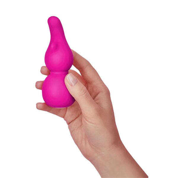 Mini Wibrator FemmeFunn Stubby Różowy - obrazek 6