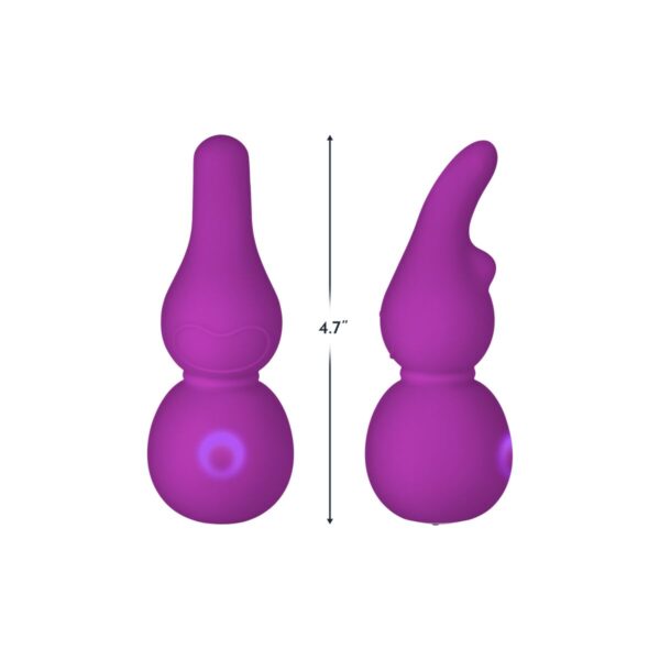 Mini Wibrator FemmeFunn Stubby Fioletowy - obrazek 3