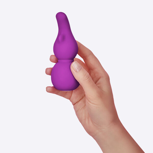 Mini Wibrator FemmeFunn Stubby Fioletowy - obrazek 5