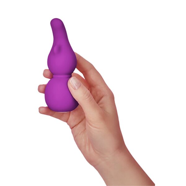 Mini Wibrator FemmeFunn Stubby Fioletowy - obrazek 6