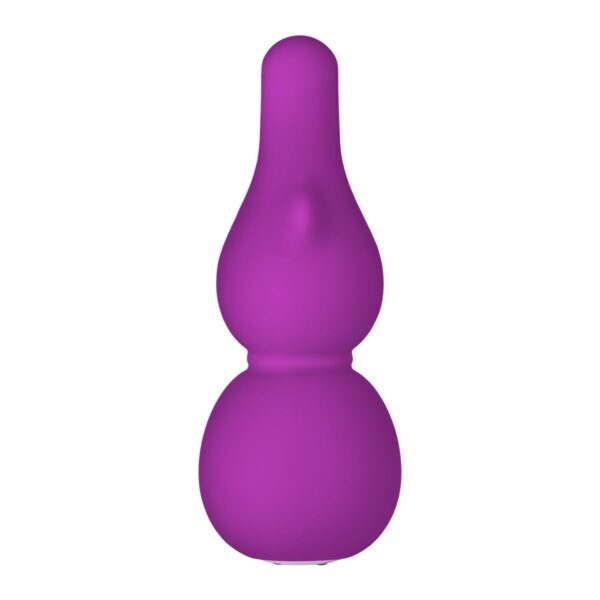 Mini Wibrator FemmeFunn Stubby Fioletowy - obrazek 8