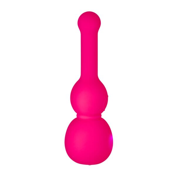 Mini Wibrator FemmeFunn Poly Różowy - obrazek 5