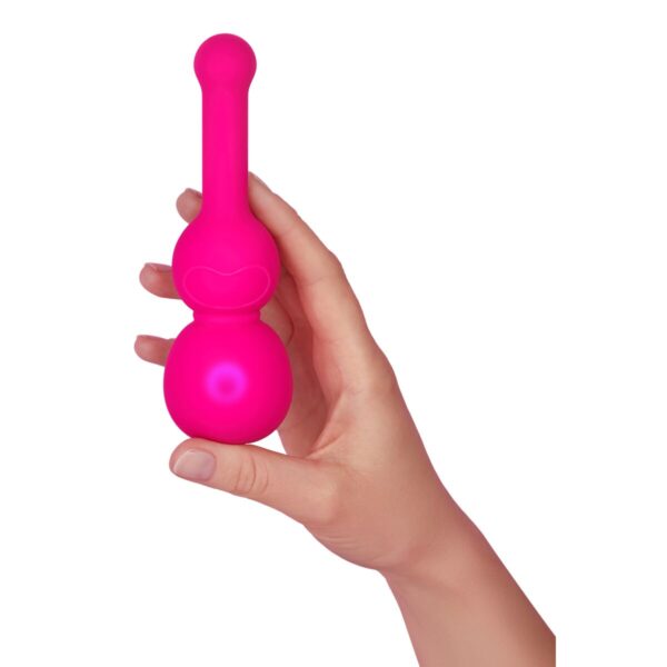 Mini Wibrator FemmeFunn Poly Różowy - obrazek 8