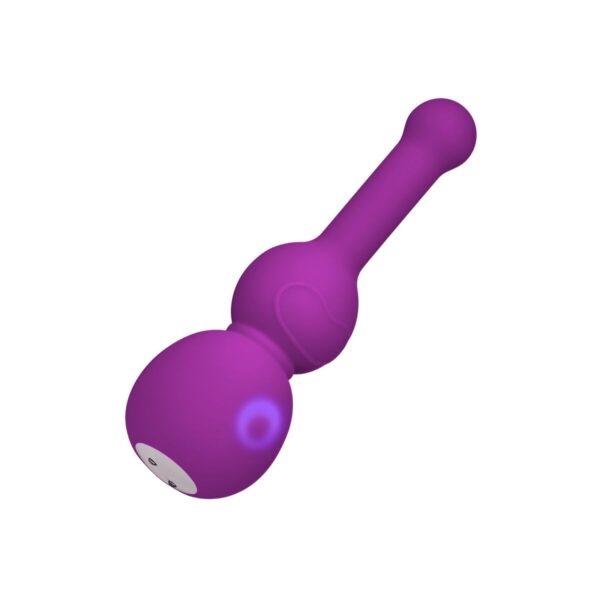 Mini Wibrator FemmeFunn Poly Fioletowy - obrazek 2