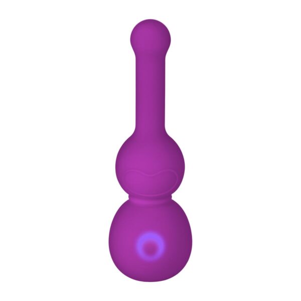 Mini Wibrator FemmeFunn Poly Fioletowy - obrazek 3