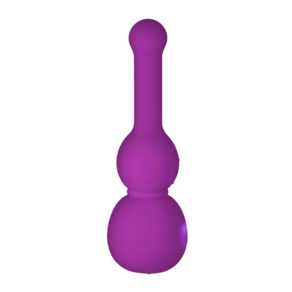Mini Wibrator FemmeFunn Poly Fioletowy - obrazek 4