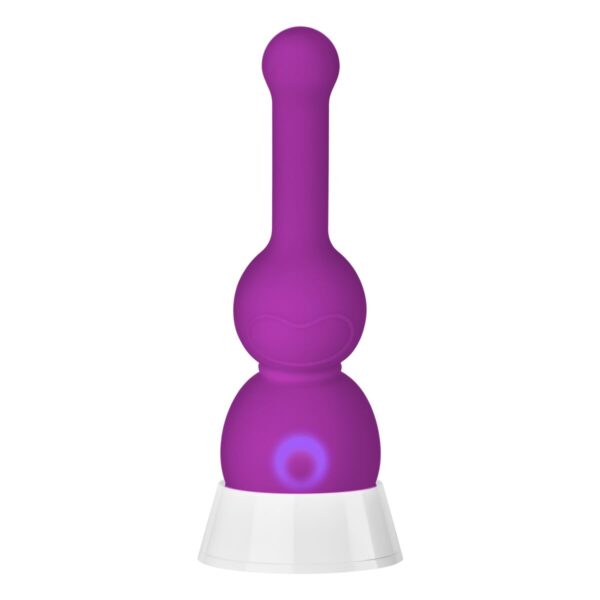 Mini Wibrator FemmeFunn Poly Fioletowy - obrazek 5