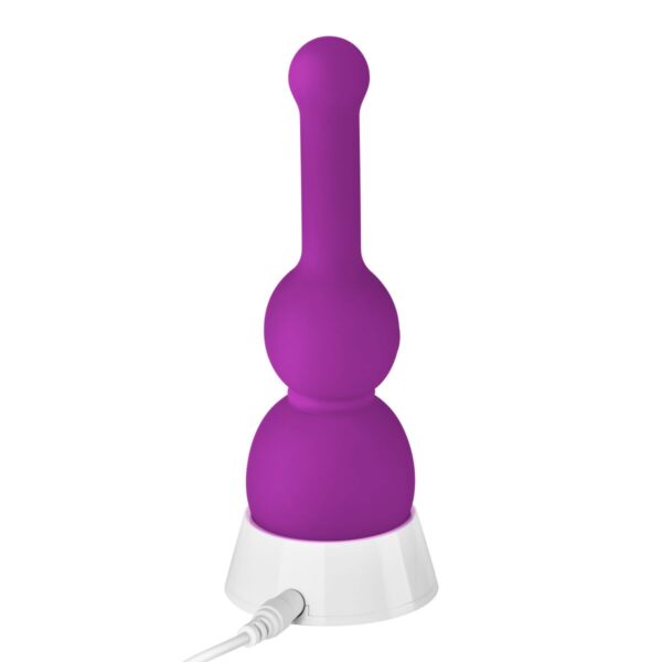 Mini Wibrator FemmeFunn Poly Fioletowy - obrazek 6