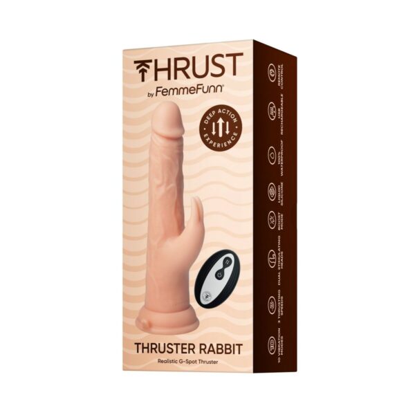 Realistyczne dildo FemmeFunn - obrazek 5
