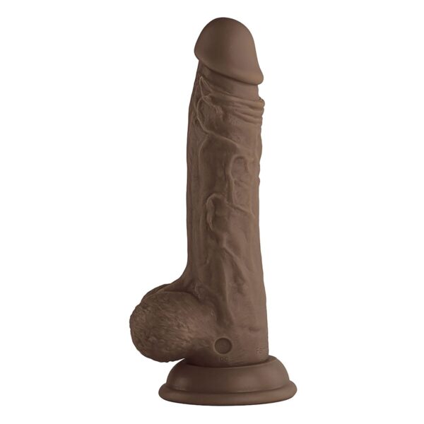 Realistyczne dildo FemmeFunn Brązowy - obrazek 8