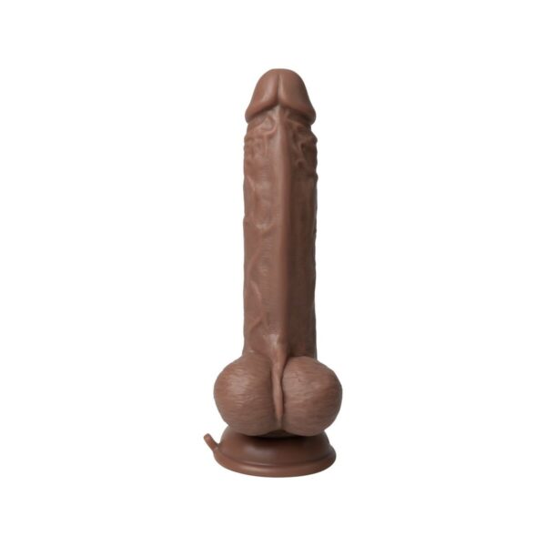 Realistyczne dildo FemmeFunn Brązowy - obrazek 3