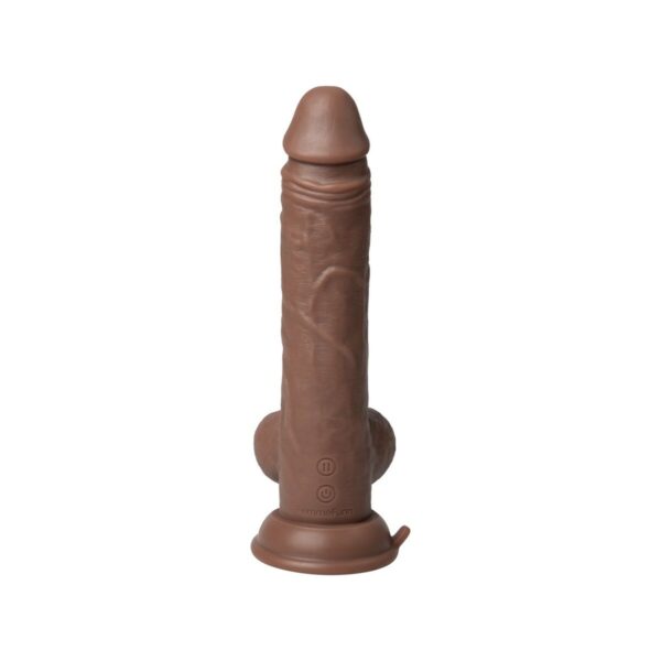 Realistyczne dildo FemmeFunn Brązowy - obrazek 5