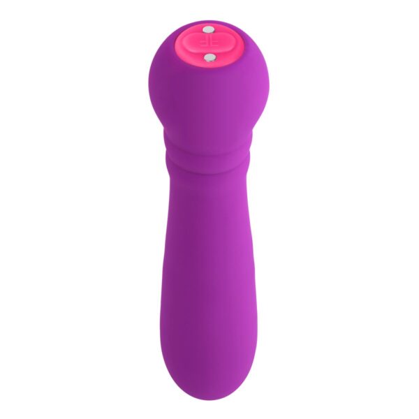 Mini Wibrator FemmeFunn Ultra Bullet Fioletowy - obrazek 2