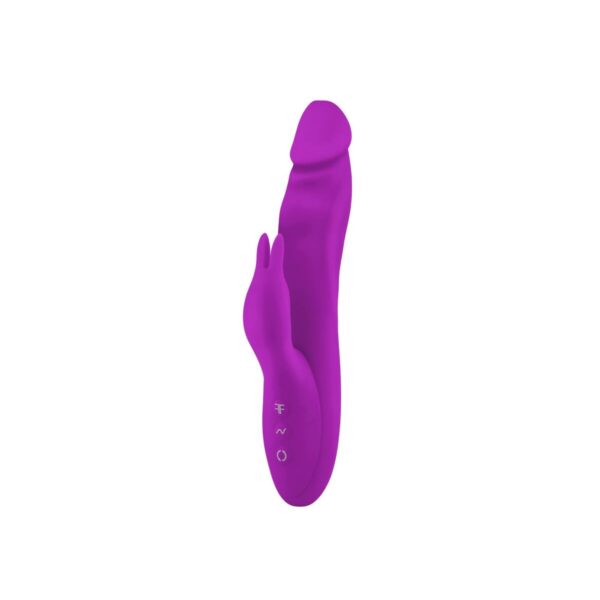 Wibrator Podwójnej Stymulacji FemmeFunn Booster Rabbit Fioletowy - obrazek 4