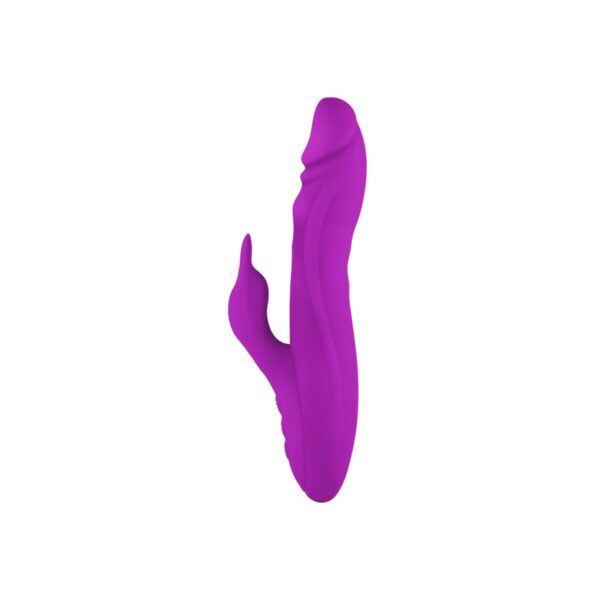 Wibrator Podwójnej Stymulacji FemmeFunn Booster Rabbit Fioletowy - obrazek 2