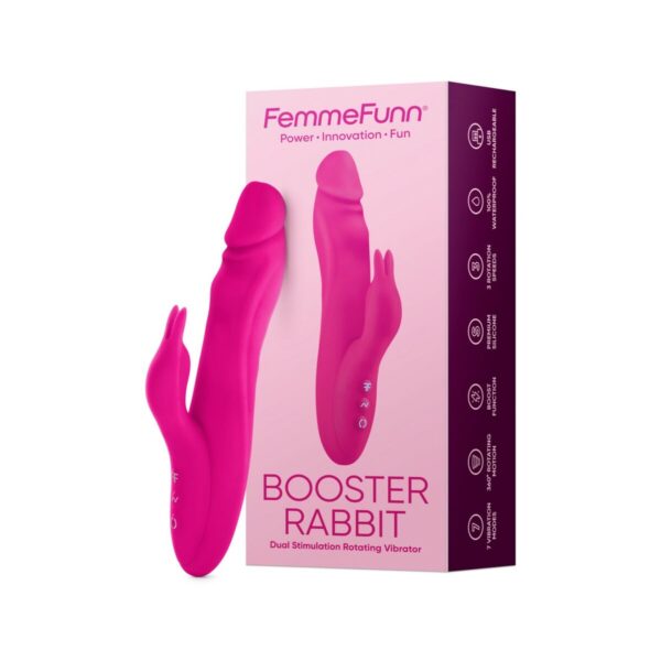 Wibrator FemmeFunn Różowy - obrazek 2