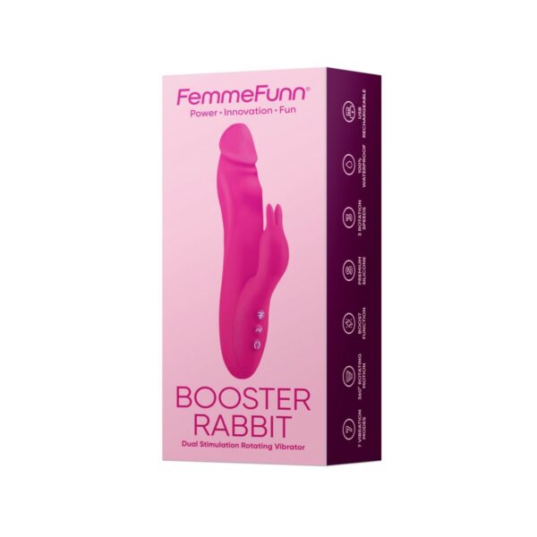 Wibrator FemmeFunn Różowy - obrazek 5
