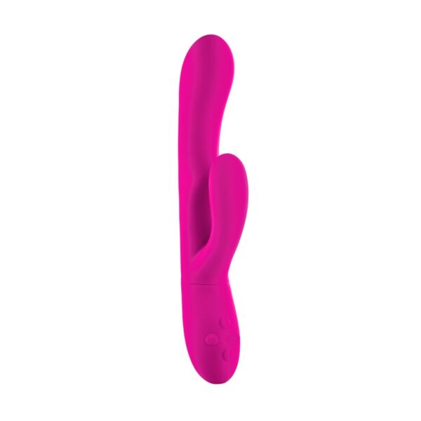 Wibrator Podwójnej Stymulacji FemmeFunn Ultra Rabbit Różowy - obrazek 5