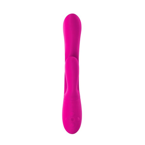 Wibrator Podwójnej Stymulacji FemmeFunn Ultra Rabbit Różowy - obrazek 6