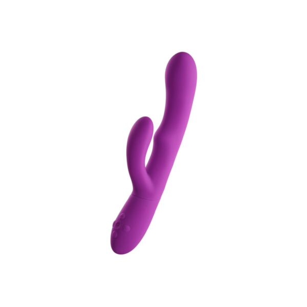 Wibrator Podwójnej Stymulacji FemmeFunn Ultra Rabbit Fioletowy