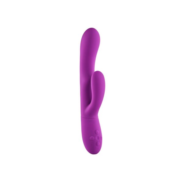 Wibrator Podwójnej Stymulacji FemmeFunn Ultra Rabbit Fioletowy - obrazek 3